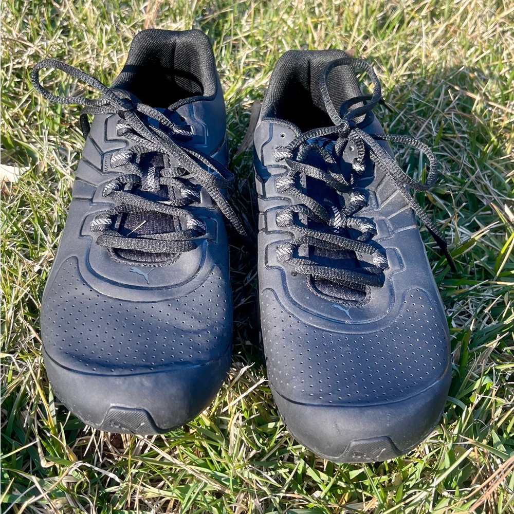 PUMA Black Sneakers